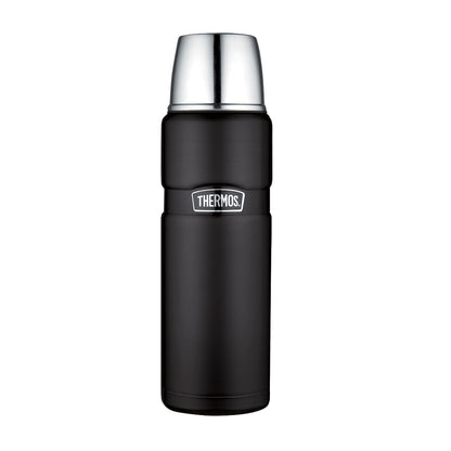TERMO LIQUIDO 470ML KING NEGRO