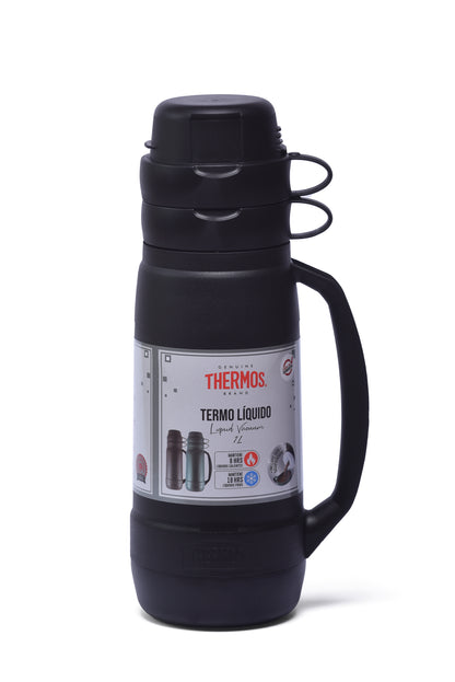 TERMO LIQUIDO NEW MATERO 1 LT NEGRO