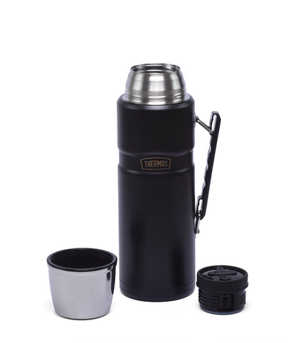 TERMO LIQUIDO KING ACERO INOX 2 LITROS NEGRO
