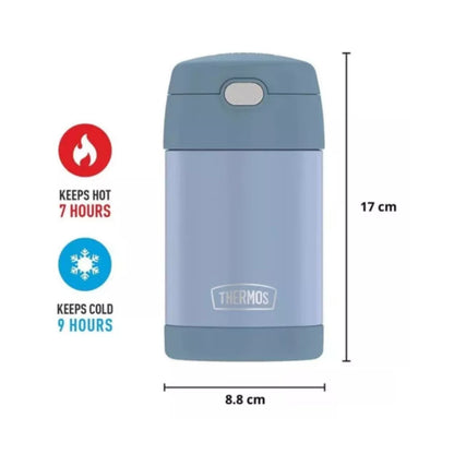 TERMO COMIDA FUN ACERO INOX  470ML DENIM BLUE