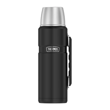 TERMO LIQUIDO KING ACERO INOX 1,2 LITROS NEGRO