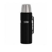 TERMO LIQUIDO KING ACERO INOX 2 LITROS NEGRO