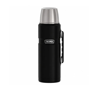 TERMO LIQUIDO KING ACERO INOX 2 LITROS NEGRO