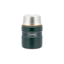 TERMO COMIDA ACERO INOX KING 470ML MATT GREEN