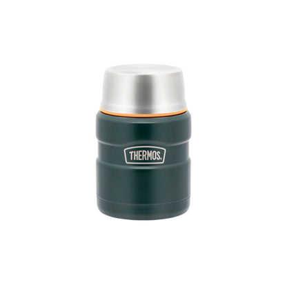 TERMO COMIDA ACERO INOX KING 470ML MATT GREEN