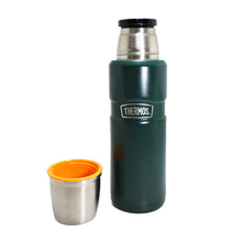 TERMO LIQUIDO ACERO INOX KING 470ML MATT GREEN