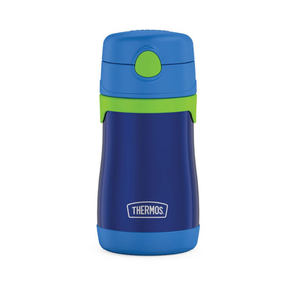 BOTELLA CON BOMBILLA THERMOS SIPPY KIDS 290ML AZUL