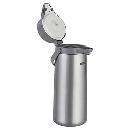 THERMO SIFÓN DE VIDRIO 2,5LT COLOR ACERO