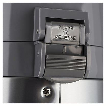 THERMO SIFÓN DE VIDRIO 2,5LT COLOR ACERO