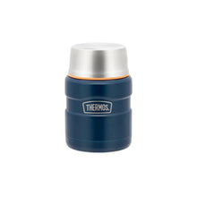 TERMO COMIDA ACERO INOX KING 470ML MATT NAVY
