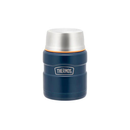 TERMO COMIDA ACERO INOX KING 470ML MATT NAVY