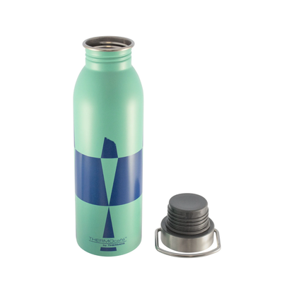 BOTELLA HIDRATACION ACERO INOXIDABLE AZUL 700ML