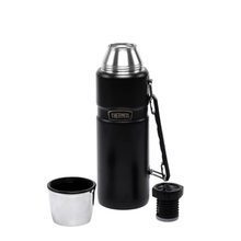 TERMO LIQUIDO KING ACERO INOX 1,2 LITROS NEGRO