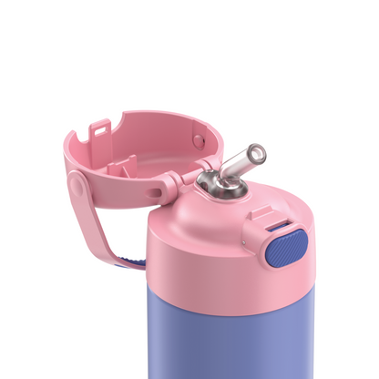 BOTELLA THERMOS ACERO INOXIDABLE PINK 355 ML