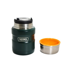 TERMO COMIDA ACERO INOX KING 470ML MATT GREEN