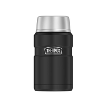 TERMO COMIDA 710ML KING ACERO INOX NEGRO