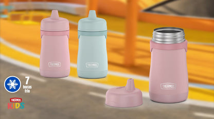 BOTELLA SIPPY KIDS 295ML MINT