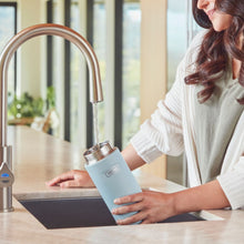 BOTELLA DE AGUA ACERO INOXIDABLE ICON 1,2 LT GLACIER