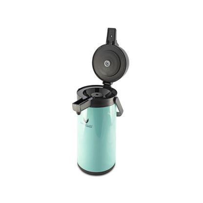 TERMO SIFÓN DE VIDRIO 1,5LT AZUL AQUA