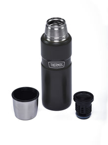 TERMO LIQUIDO 470ML KING NEGRO