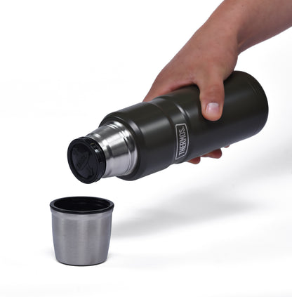 TERMO LIQUIDO 470ML KING NEGRO