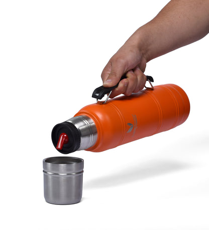 TERMO LIQUIDO MATERO INOX 1,2L SUNSET