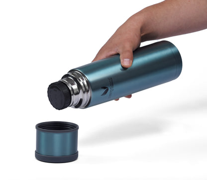 TERMO LÍQUIDO ACERO INOXIDABLE EVERYNIGHT GLACIER 1LT