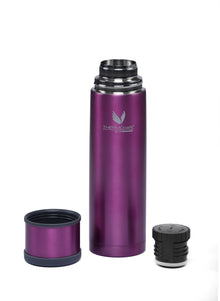TERMO LÍQUIDO ACERO INOXIDABLE EVERYNIGHT PURPURA 1LT