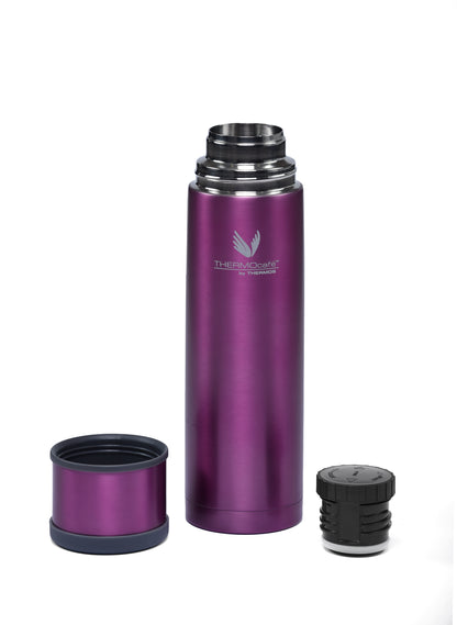 TERMO LÍQUIDO ACERO INOXIDABLE EVERYNIGHT PURPURA 1LT