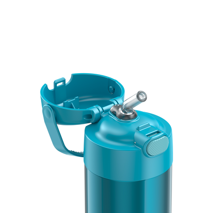 BOTELLA THERMOS ACERO INOXIDABLE ASA KIDS TURQUESA 355 ML