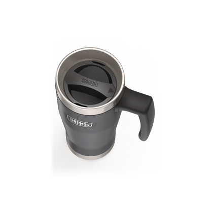 TERMO MUG ICON ACERO INOXIDABLE 470ML GRAFITO