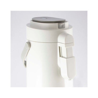 TERMO SIFÓN DE VIDRIO SPLASH FREE BLANCO 2,2 LT