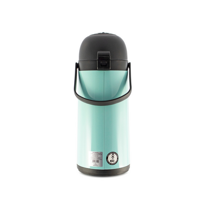 TERMO SIFÓN DE VIDRIO 1,5LT AZUL AQUA