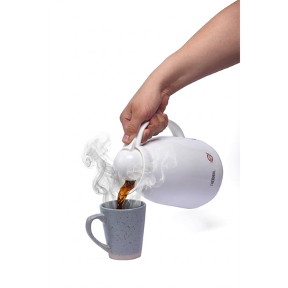 JARRA VIDRIO BLANCA 1LT