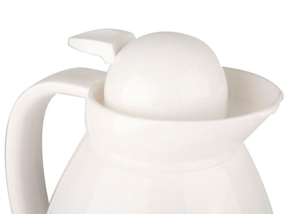 JARRA VIDRIO BLANCA 1LT