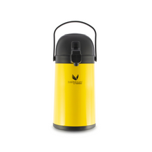 TERMO SIFÓN DE VIDRIO 1,5LT AMARILLO