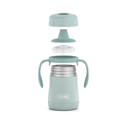 BOTELLA SIPPY KIDS 210ML MINT