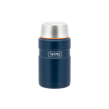 TERMO COMIDA ACERO INOX KING 710ML MATT NAVY