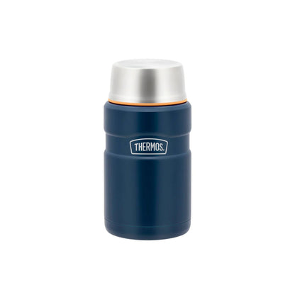 TERMO COMIDA ACERO INOX KING 710ML MATT NAVY