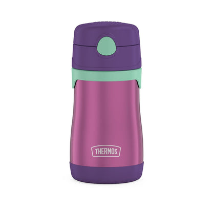 BOTELLA CON BOMBILLA THERMOS SIPPY KIDS 290ML LILA