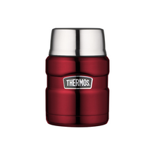 TERMO COMIDA 470ML KING ACERO INOX ROJO