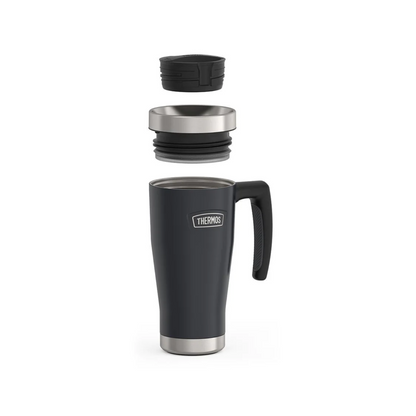 TERMO MUG ICON ACERO INOXIDABLE 470ML GRAFITO