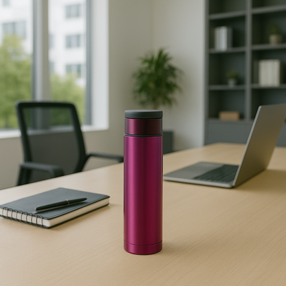 TERMO LÍQUIDO ACERO INOXIDABLE EVERYNIGHT PURPURA 500 ML
