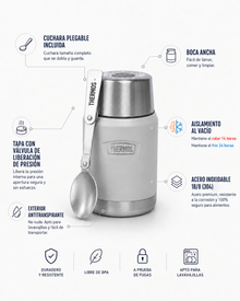 Thermos Termo comida 710 ml Icon acero inoxidable – Sandstone