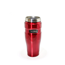 TERMO MUG 470ML KING ROJO