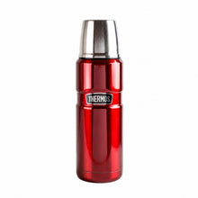TERMO LIQUIDO ACERO INOX 470ML KING ROJO