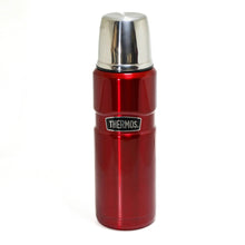 TERMO LIQUIDO ACERO INOX 470ML KING ROJO