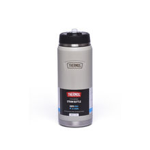 BOTELLA HIDRATACIÓN ICON ACERO INOXIDABLE 1.2LT SANDSTONE