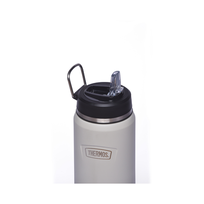 BOTELLA HIDRATACIÓN ICON ACERO INOXIDABLE 1.2LT SANDSTONE