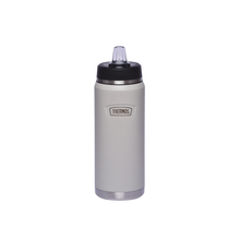 BOTELLA HIDRATACIÓN ICON ACERO INOXIDABLE 1.2LT SANDSTONE